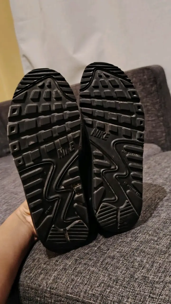 Zapatillas deportivas negras Nike Air Max - 3