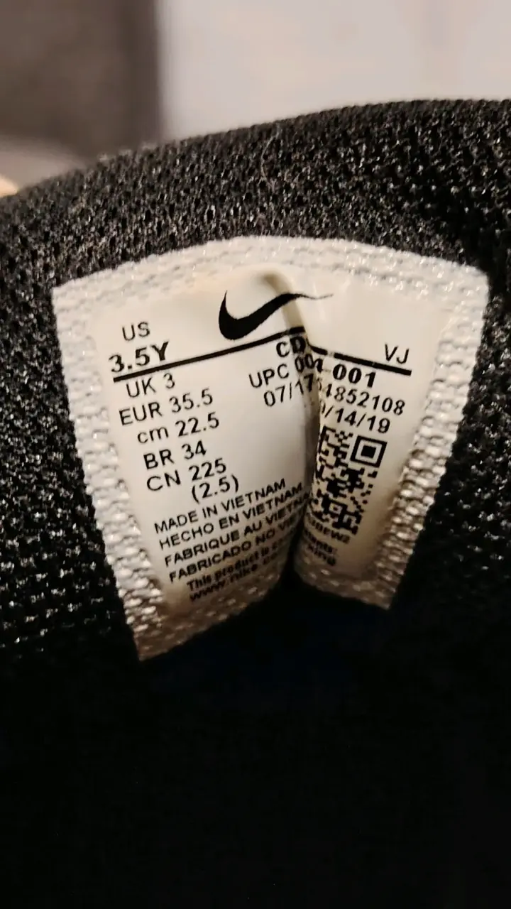 Zapatillas deportivas negras Nike Air Max - 4