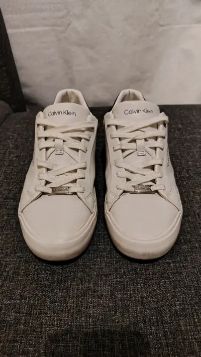 Zapatillas blancas Calvin Klein - miniatura 1