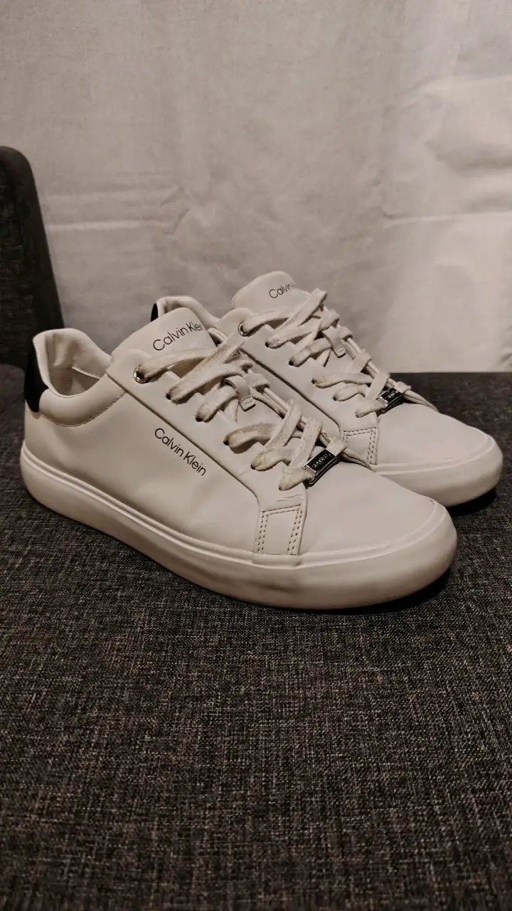 Zapatillas blancas Calvin Klein - 2