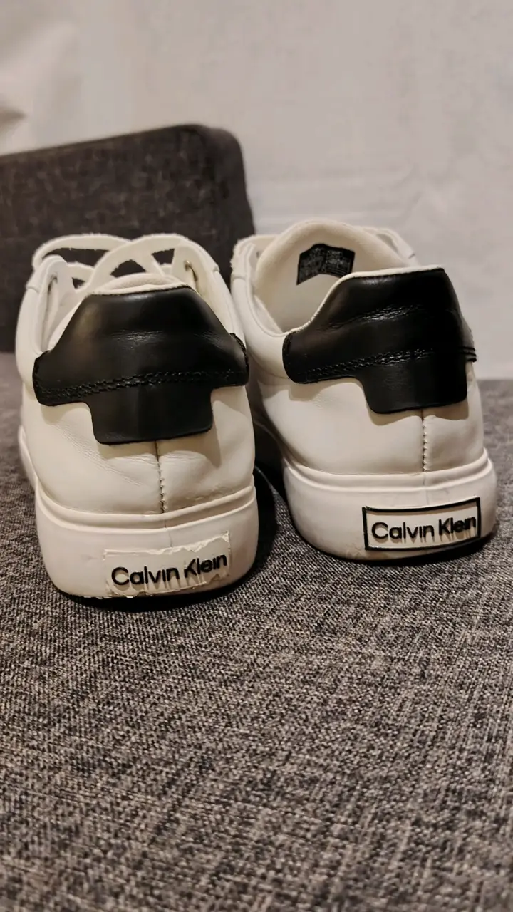 Zapatillas blancas Calvin Klein - 3