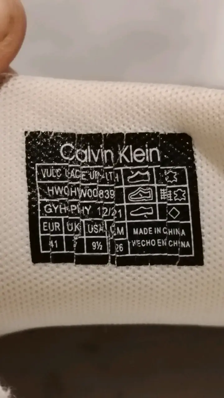 Zapatillas blancas Calvin Klein - 4