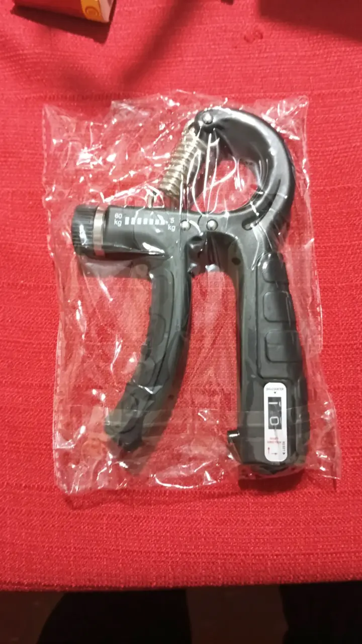 Fortalecedor de mano ajustable 5-60 kg