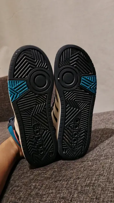 Zapatillas Adidas azules para hombre - miniatura 4
