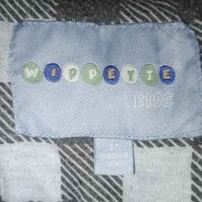 Abrigo de lana para bebé con capucha - miniatura 4