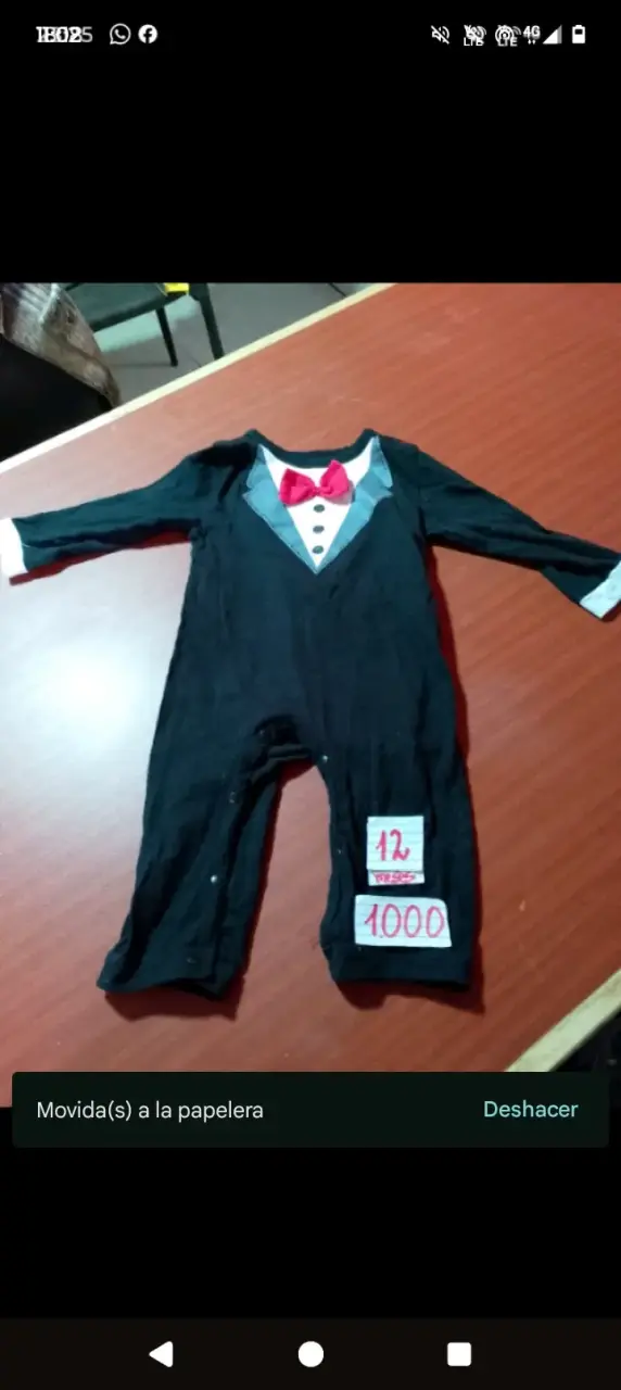 Lote de 20 prendas para bebé 9-12 meses - 5
