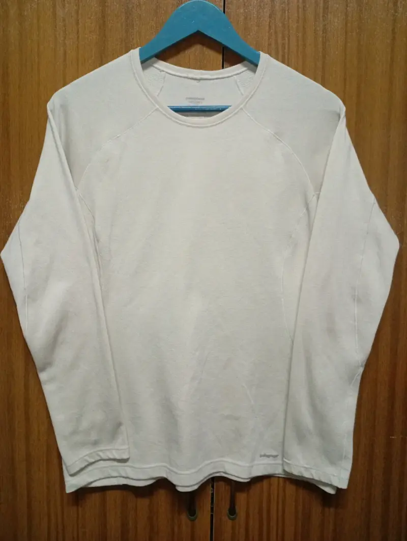 Polerón beige de algodón para hombre - 1