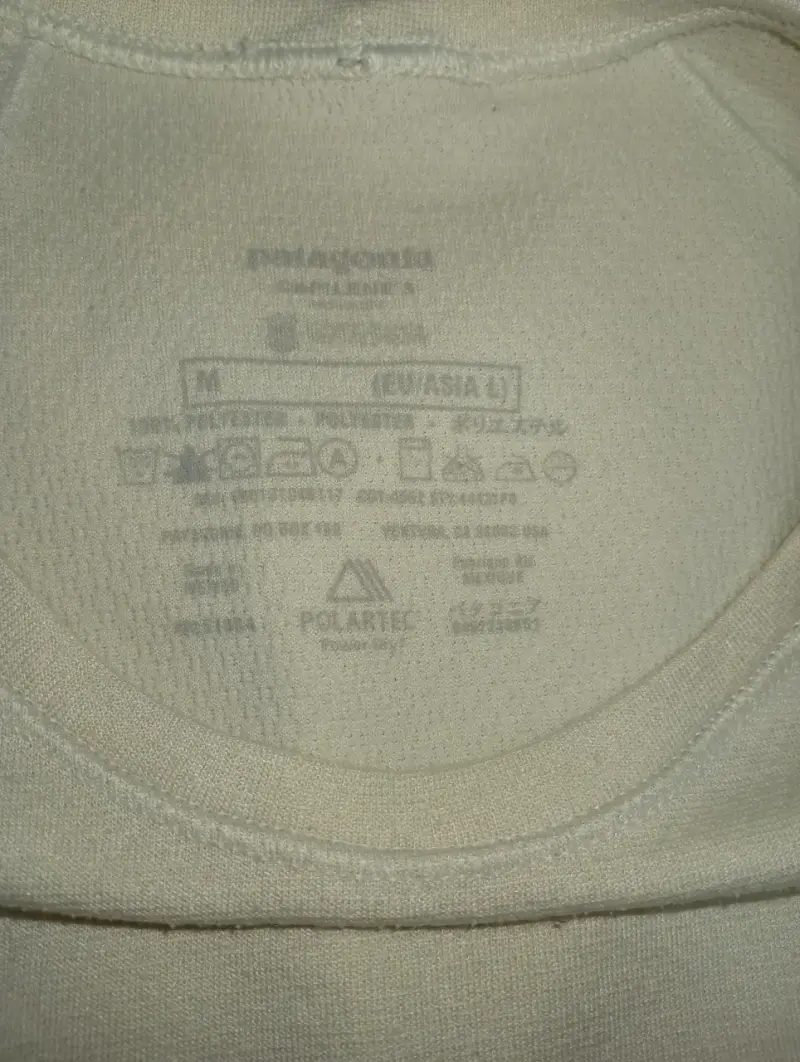 Polerón beige de algodón para hombre - 2