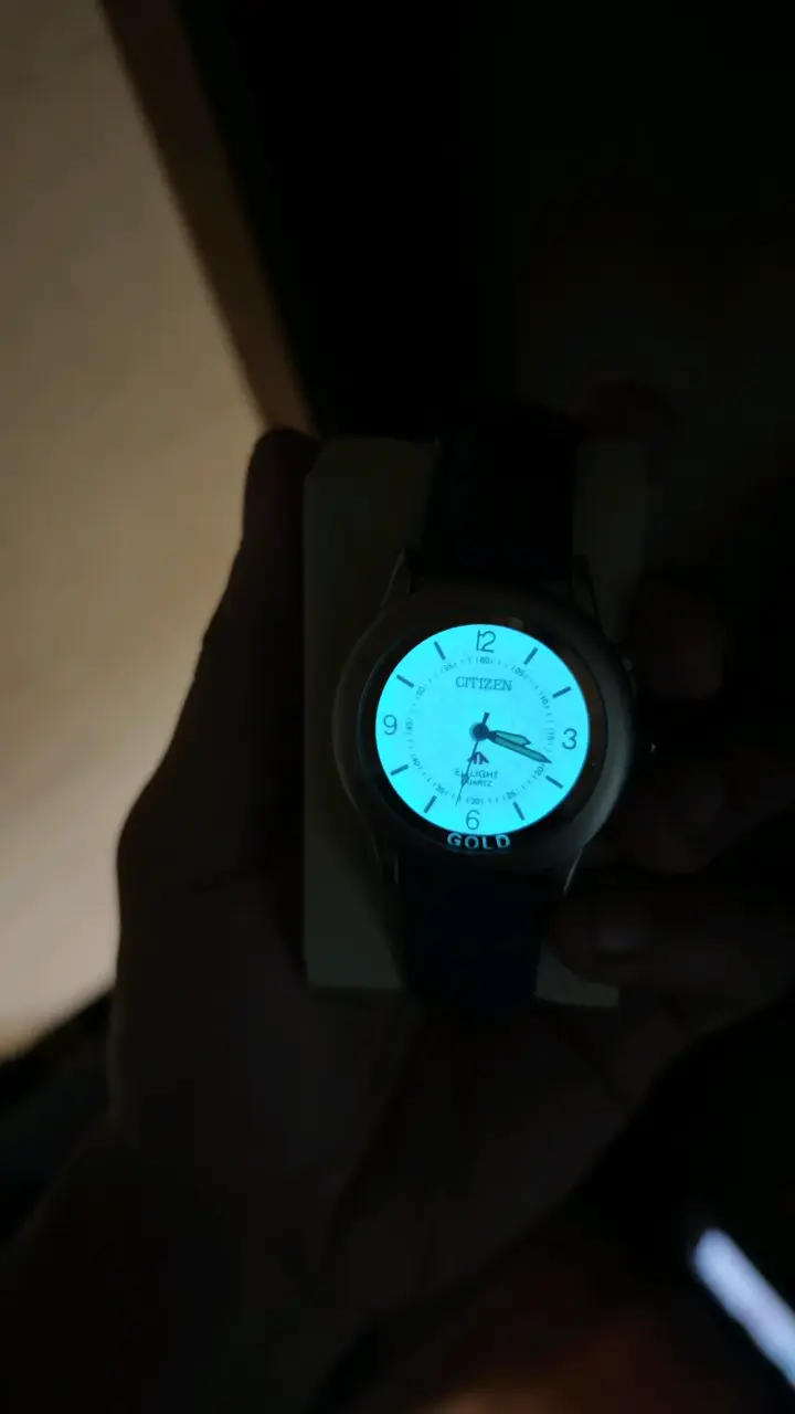 Reloj Citizen El-light - 3