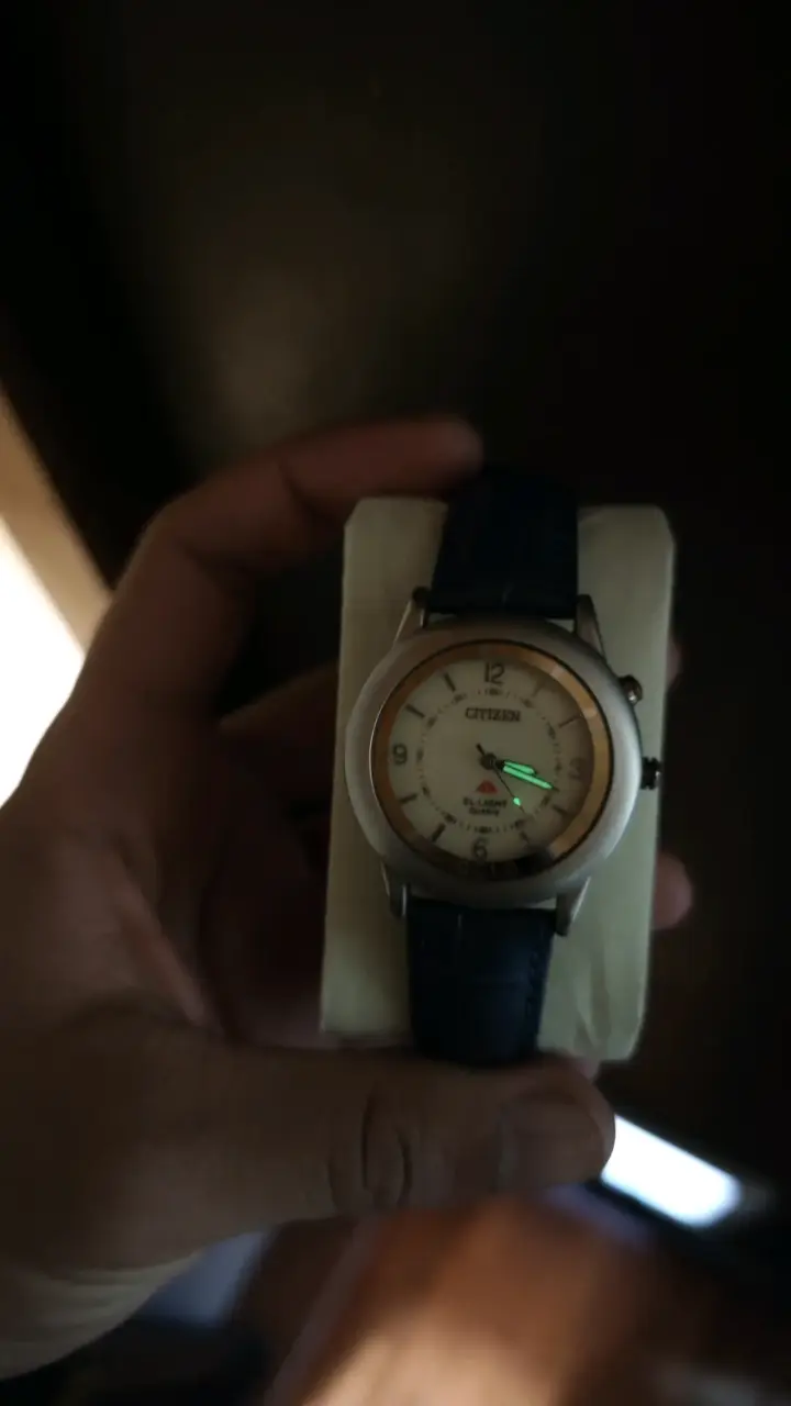 Reloj Citizen El-light - 4