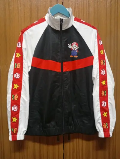 Chaqueta deportiva Super Mario retro - miniatura 1
