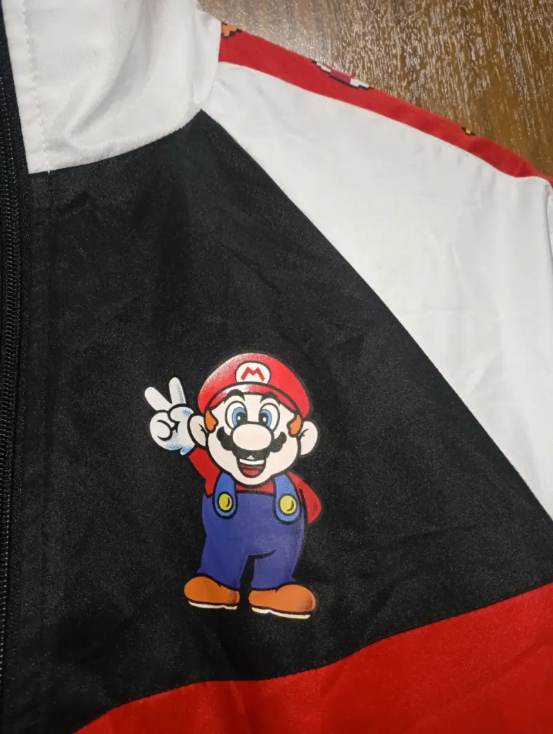 Chaqueta deportiva Super Mario retro - 2
