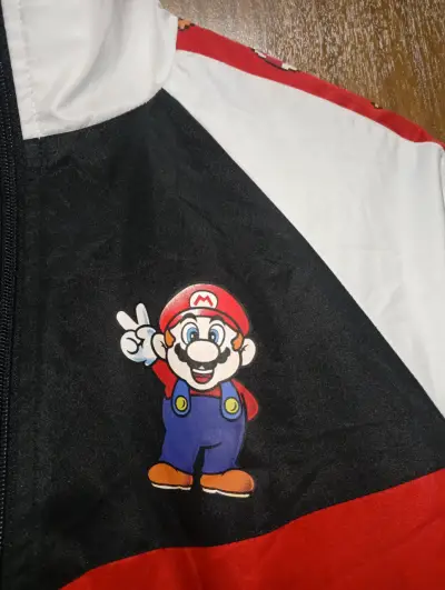 Chaqueta deportiva Super Mario retro - miniatura 2
