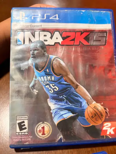 Juego PS4 NBA 2K15 - miniatura 1