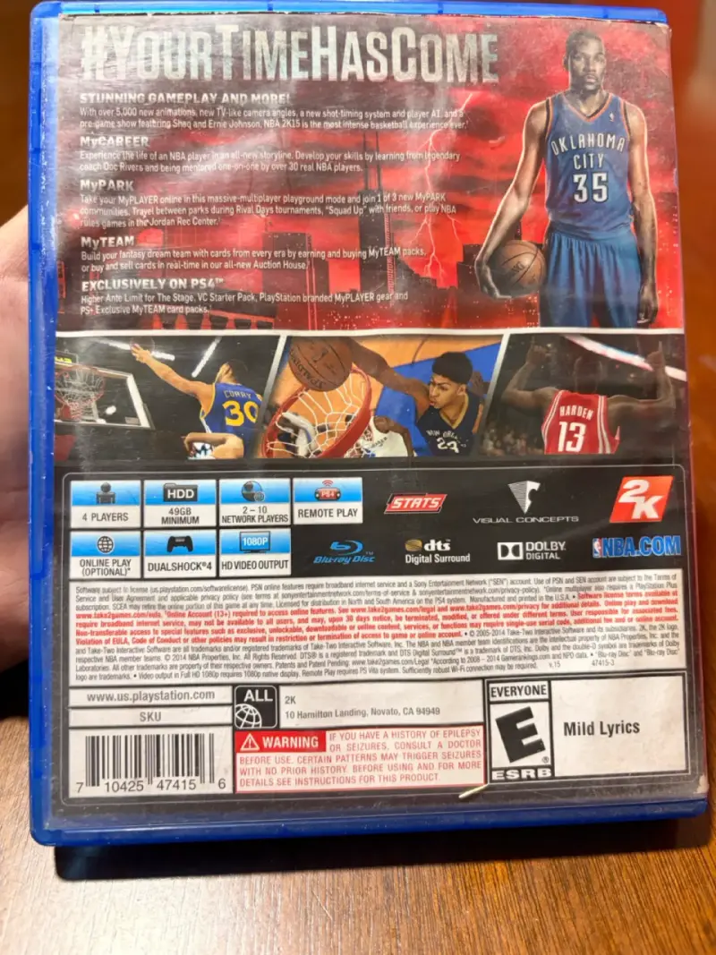 Juego PS4 NBA 2K15 - 2