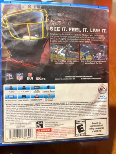 Juego PS4 Madden NFL 25 - miniatura 2