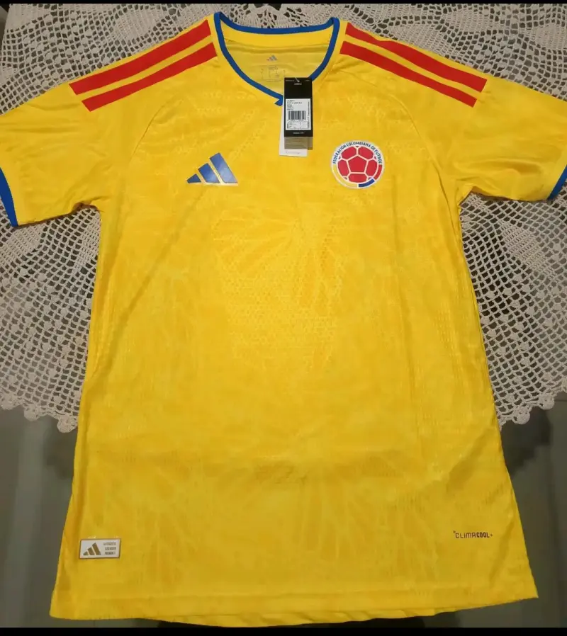 Camiseta Selección Colombia Versión Jugador Adidas - 1