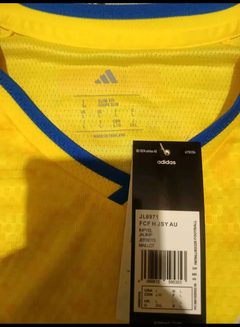Camiseta Selección Colombia Versión Jugador Adidas - 3