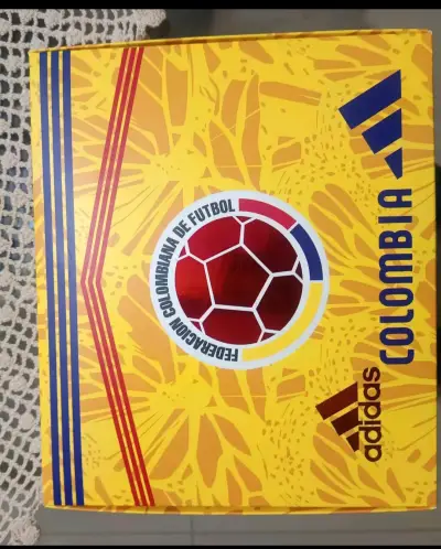 Camiseta Selección Colombia Versión Jugador Adidas - miniatura 4
