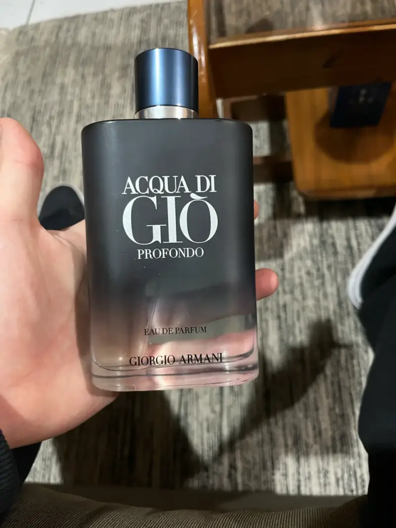 Perfume Acqua di Giò Profondo Giorgio Armani - 1