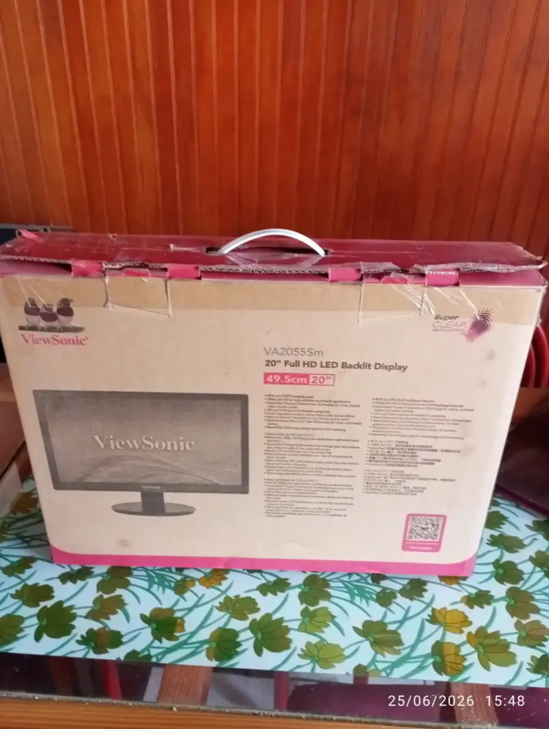 Monitor ViewSonic de 20 pulgadas - 2