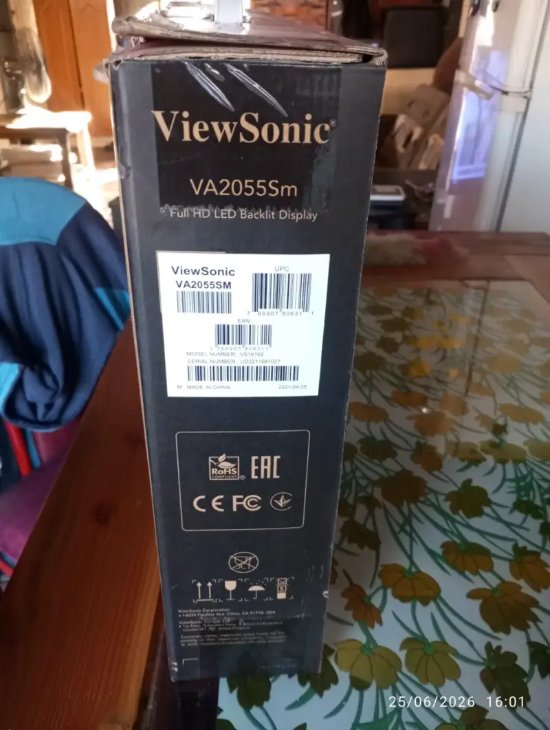 Monitor ViewSonic de 20 pulgadas - 5