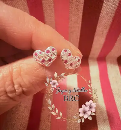 Aros de piedra lapislázuli. - miniatura 4