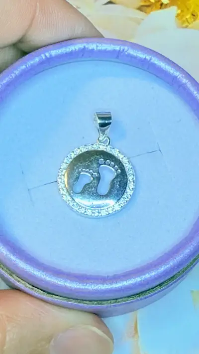Aros de piedra lapislázuli. - miniatura 5