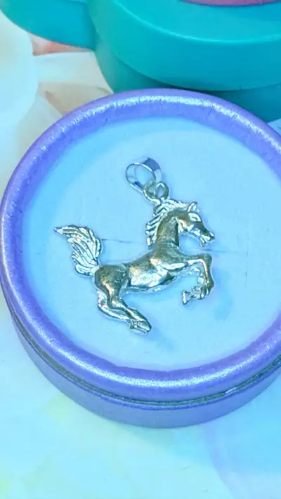 Aros de piedra lapislázuli. - miniatura 6