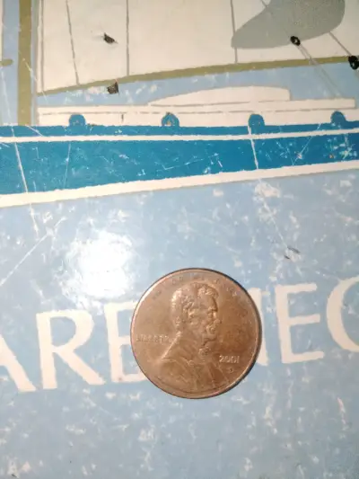 Moneda de un centavo de 2001 - miniatura 1