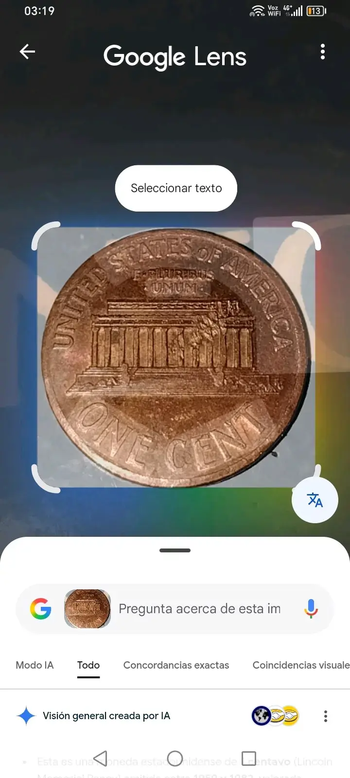 Moneda de un centavo de 2001 - 3