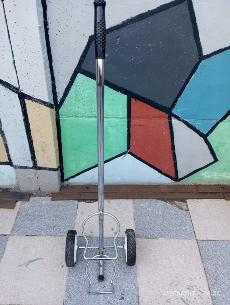 Cilindro de oxígeno con manómetro - 2