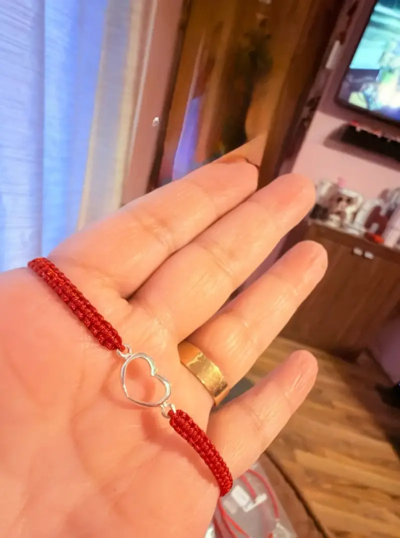 Pulseras hilo rojo - 5