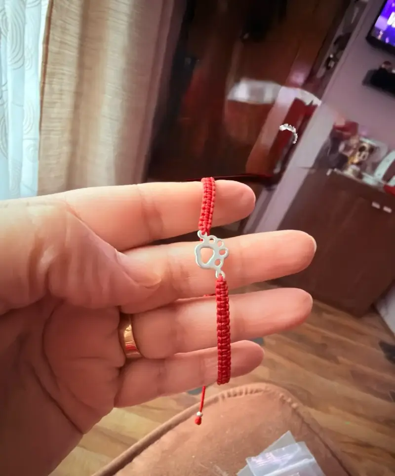 Pulseras hilo rojo - 6