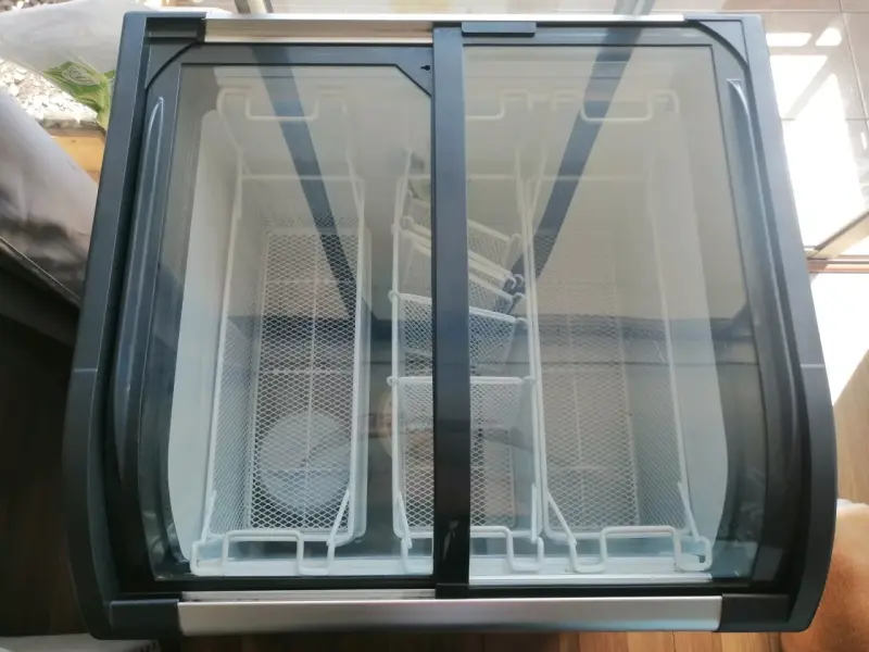 Congelador vertical con control digital - 3