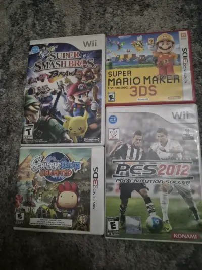 Lote de videojuegos para Wii y 3DS - miniatura 3