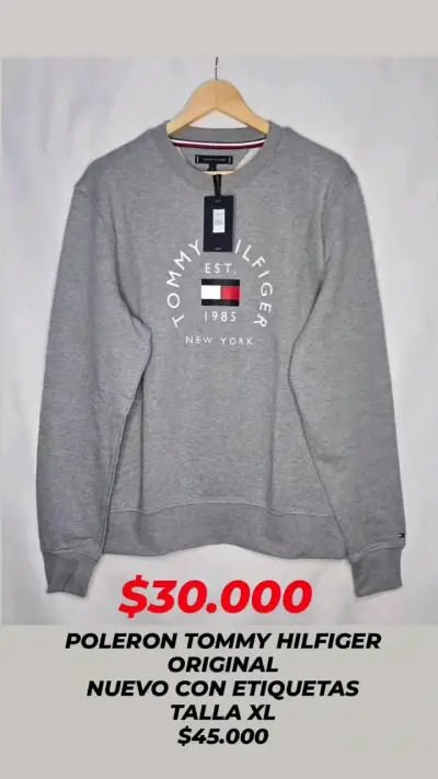 Polerónes Tommy Hilfiger Originales - miniatura 1