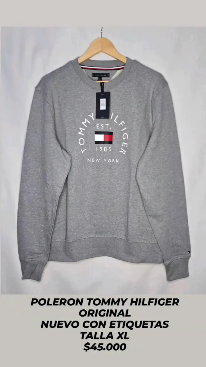Polerónes Tommy Hilfiger Originales - 2
