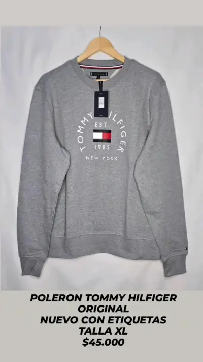 Polerónes Tommy Hilfiger Originales - miniatura 2