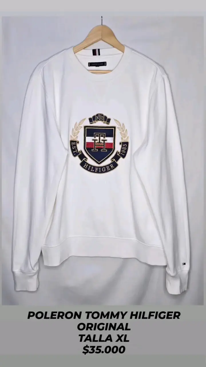 Polerónes Tommy Hilfiger Originales - 3