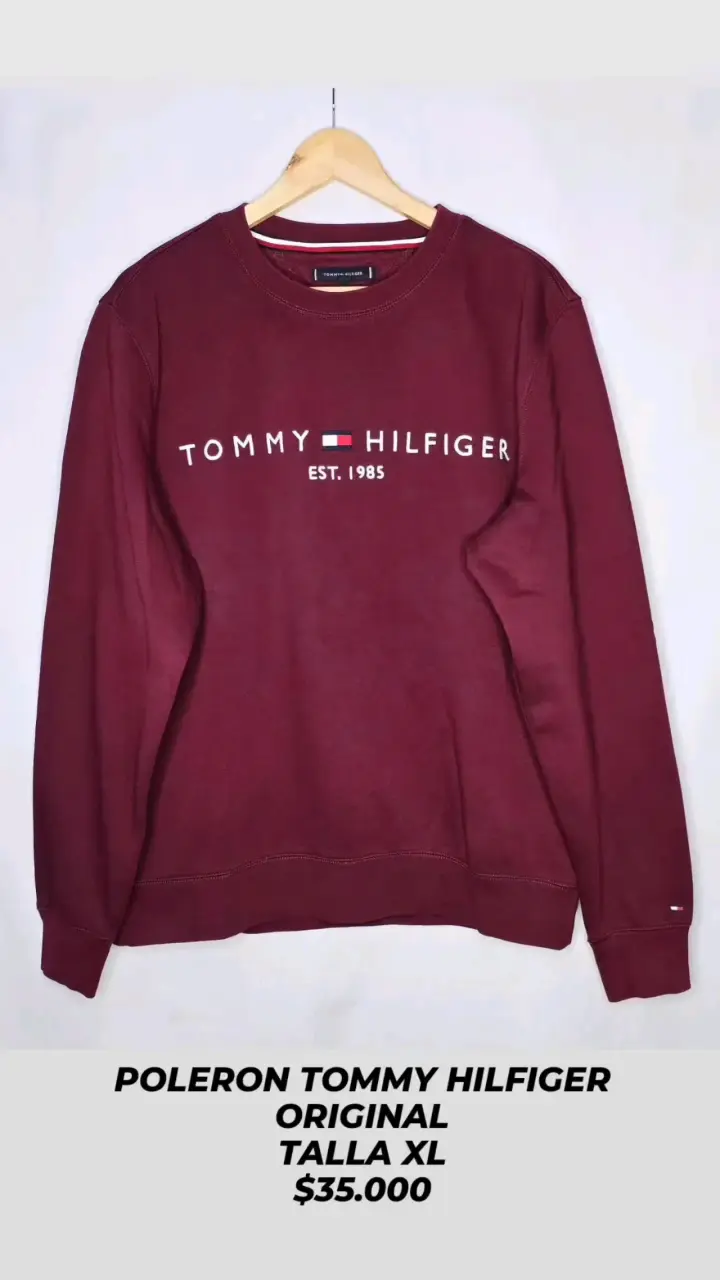 Polerónes Tommy Hilfiger Originales - 5