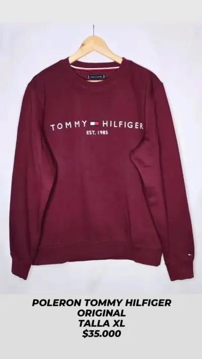 Polerónes Tommy Hilfiger Originales - miniatura 5