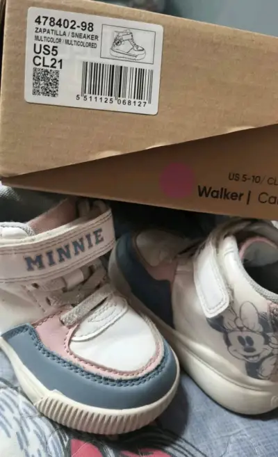 Zapatillas Minnie Mouse para niños - miniatura 2