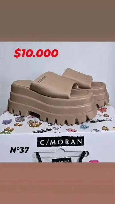 Sandalias plataforma y taco Mujer - miniatura 1