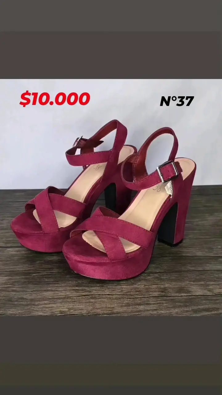 Sandalias plataforma y taco Mujer - 4