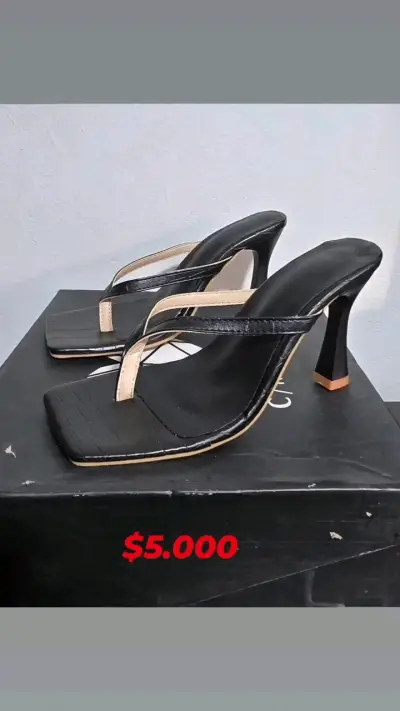 Sandalias plataforma y taco Mujer - miniatura 6