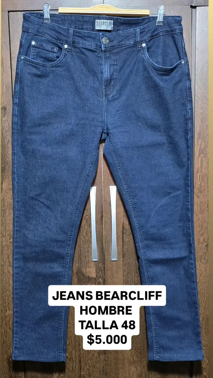 Jeans hombre talla 46 y 48 - 2