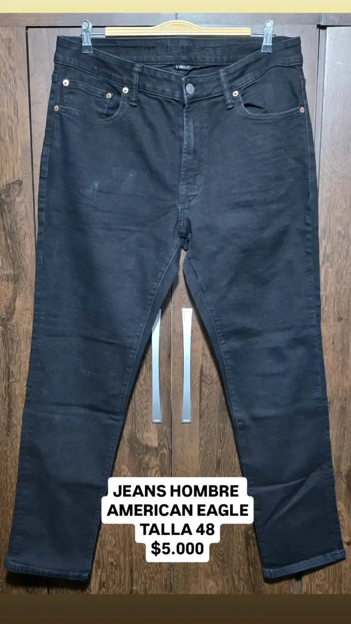 Jeans hombre talla 46 y 48 - 3