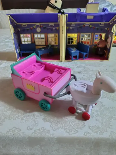 Carruaje de Peppa musical - miniatura 2