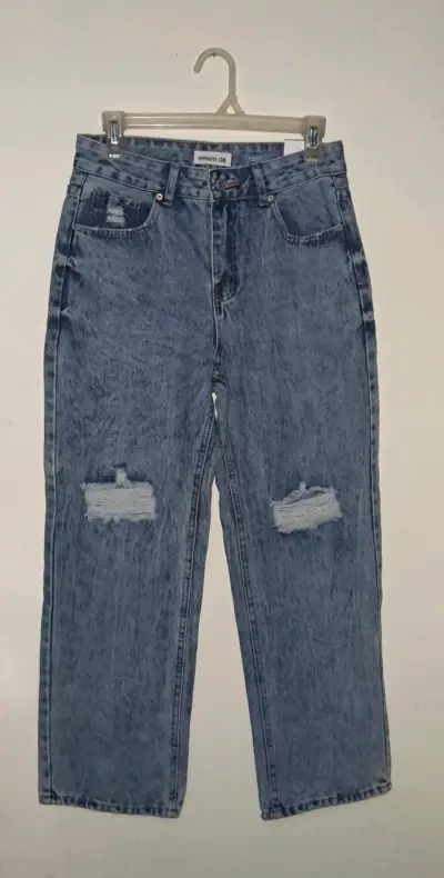 Jeans rasgados Opposite - miniatura 1